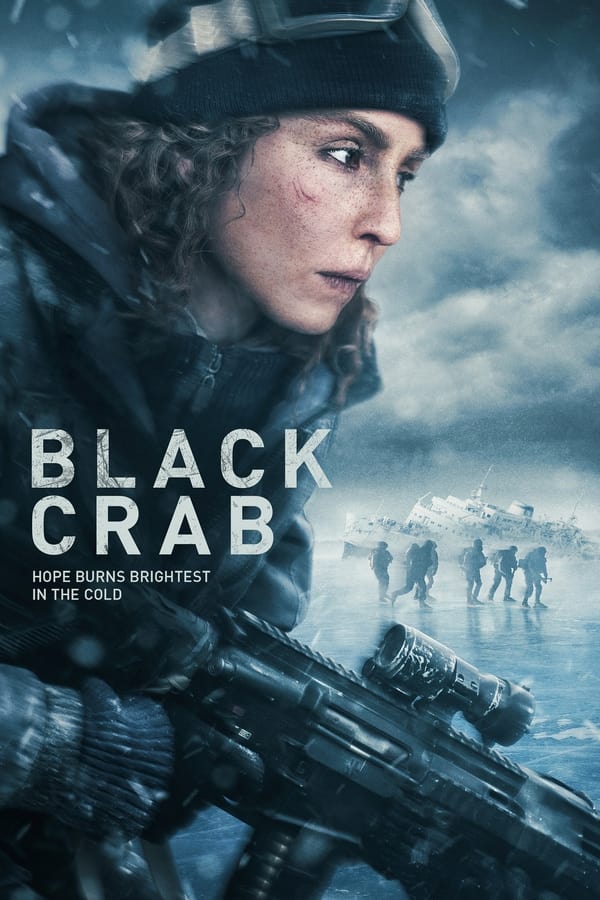 Svart krabba Aka Black Crab (2022) 