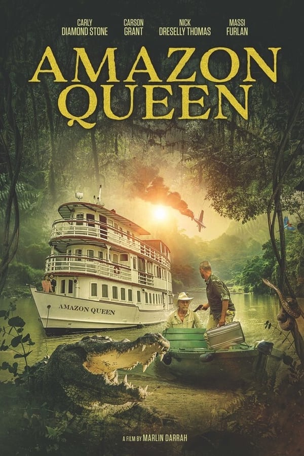 Queen of the Amazon Aka Amazon Queen (2021)