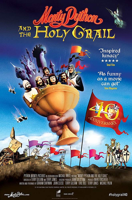 Monty Python and the Holy Grail (1975)