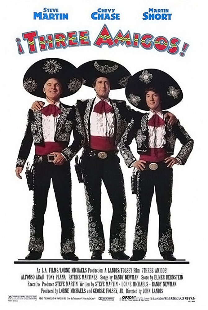 ¡Three Amigos! (1986)