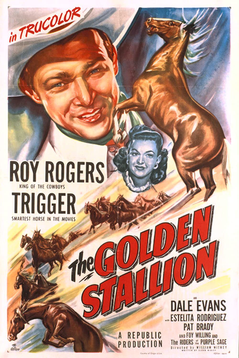 The Golden Stallion (1949)