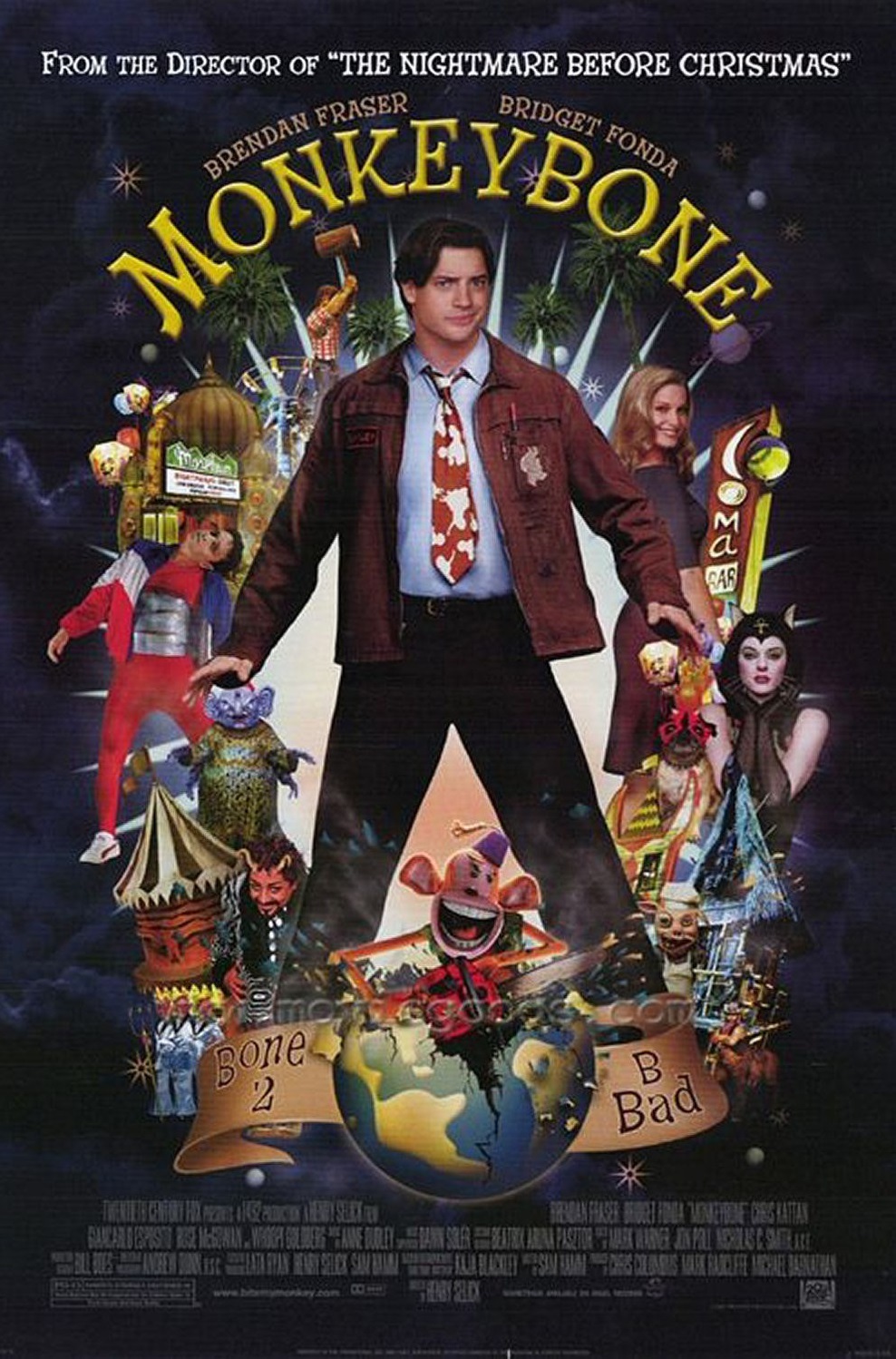 Monkeybone (2001) 