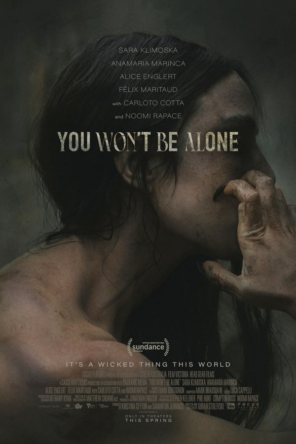 You Won't Be Alone (2022) 