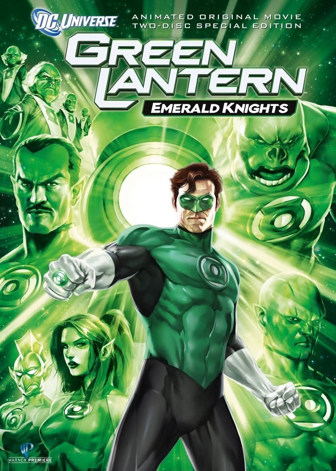 Green Lantern: Emerald Knights (2011)