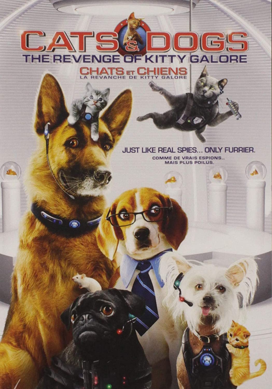 Cats & Dogs: The Revenge Of Kitty Galore (2010)