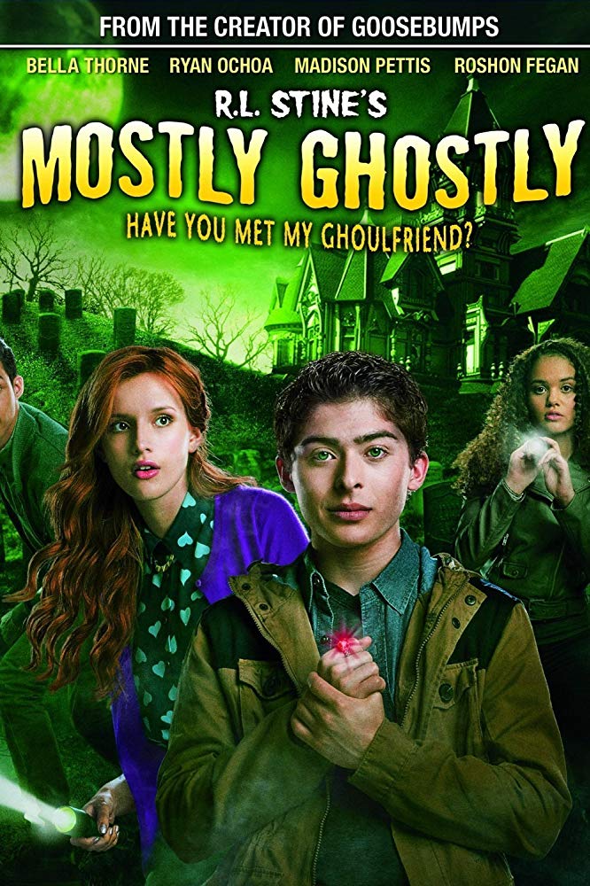 Mostly Ghostly: Have You Met My Ghoulfriend? (2014)