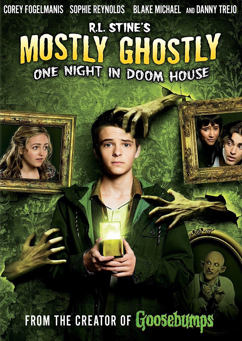 Mostly Ghostly: One Night in Doom House (2016)