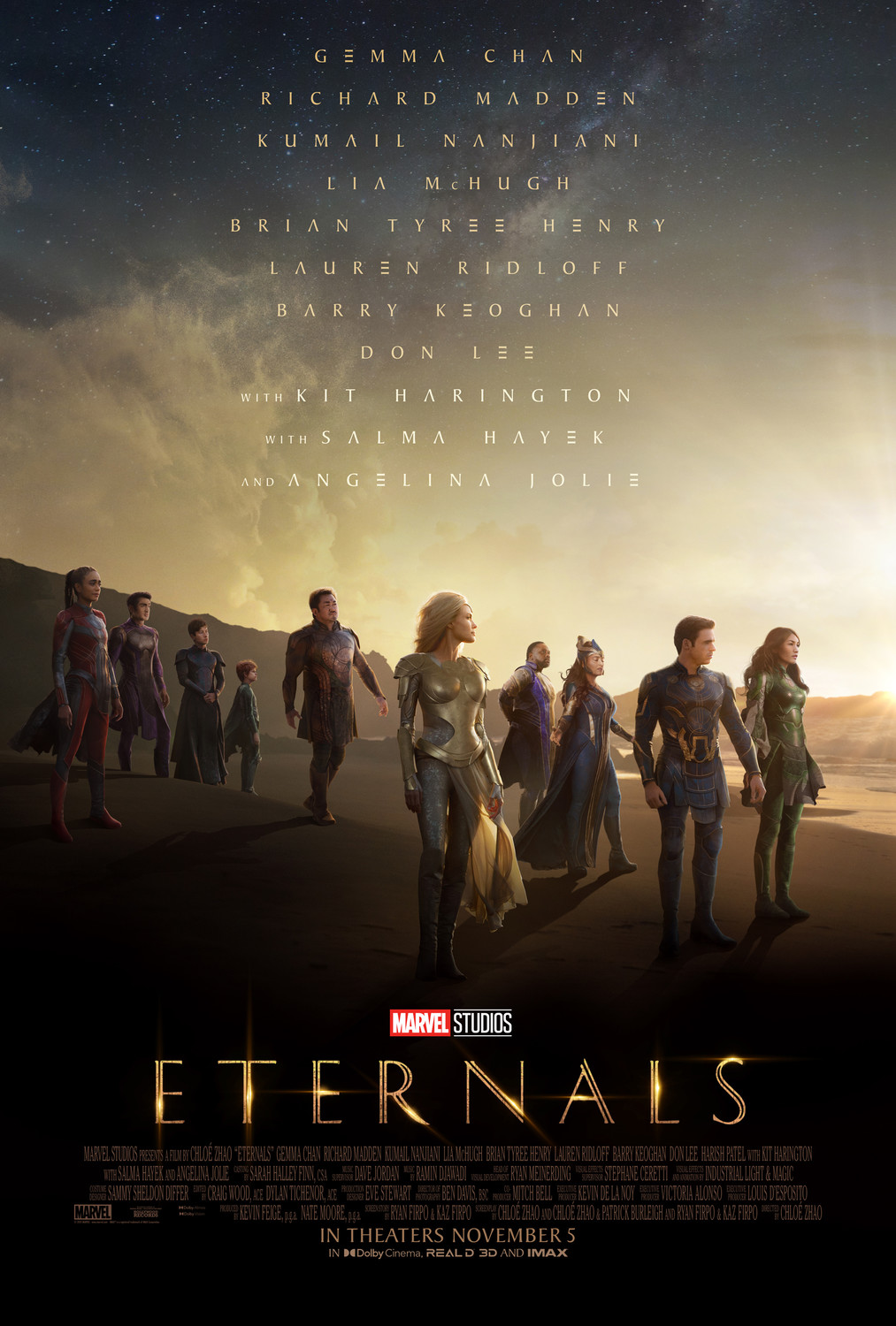 Eternals (2021) HD