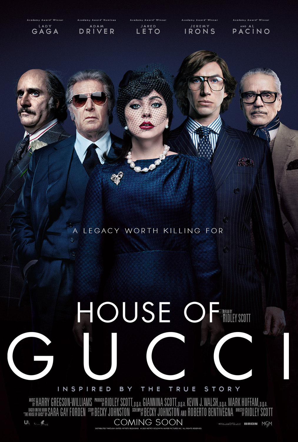 House of Gucci (2021)