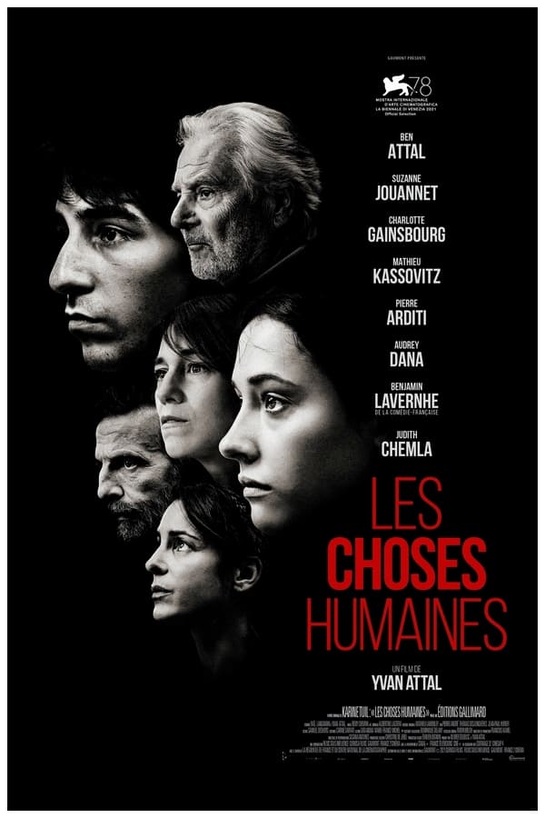 The Accusation Aka Les choses humaines (2021)