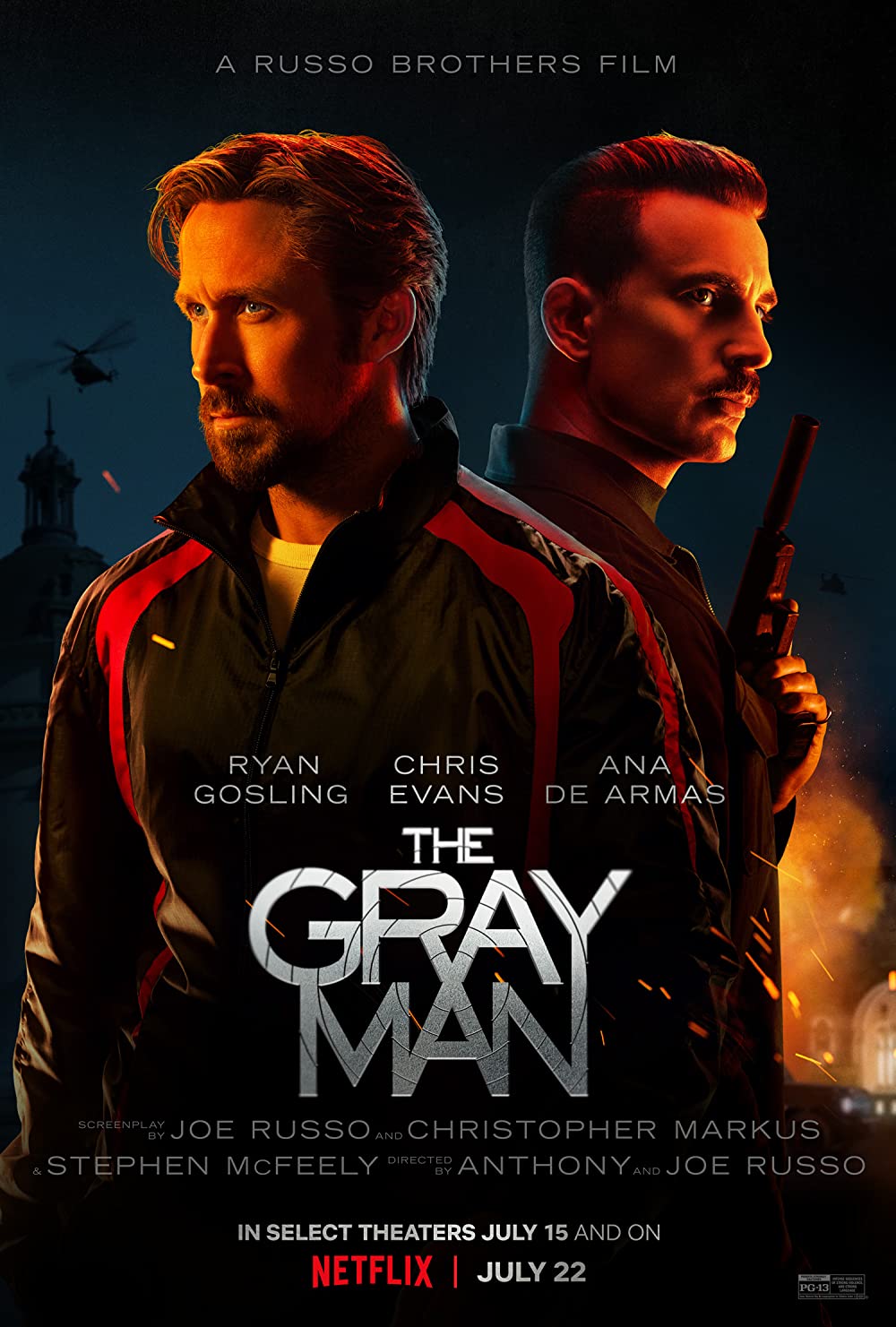 The Gray Man (2022)