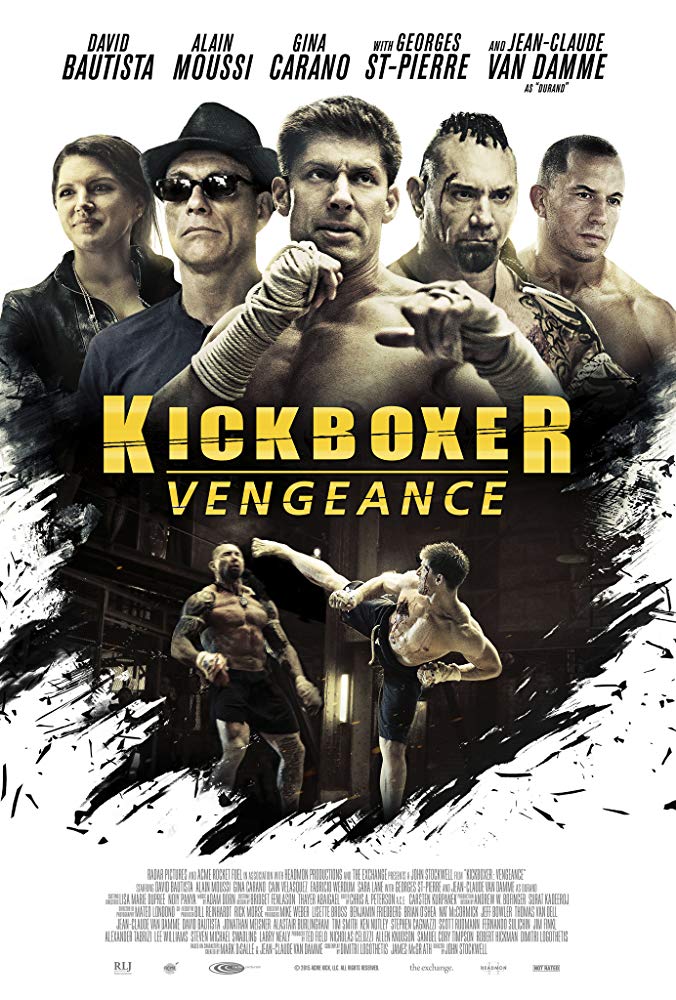 Kickboxer: Vengeance (2016)