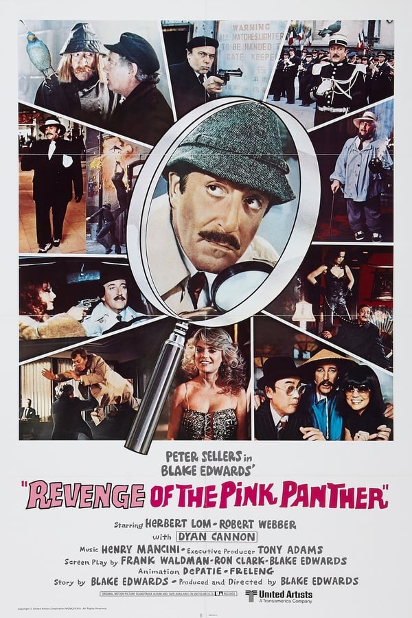 Revenge of the Pink Panther (1978)