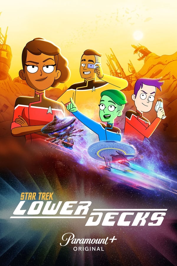 Star Trek: Lower Decks (2020)