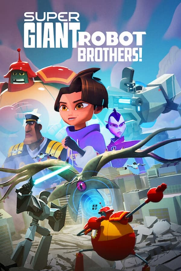 Super Giant Robot Brothers (2022) 1x10