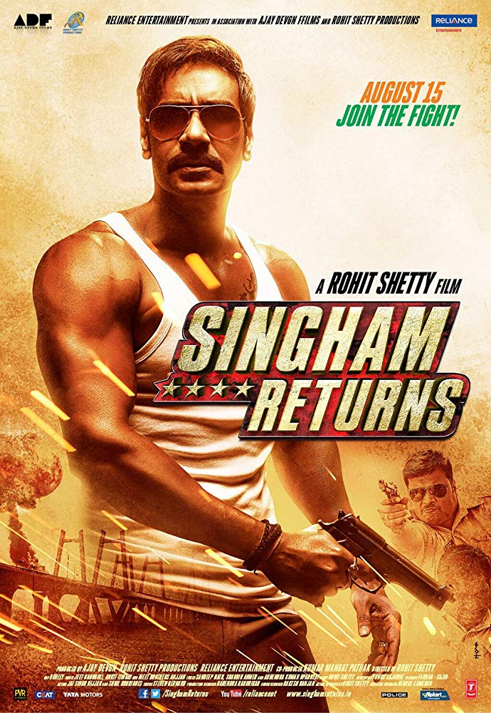 Singham Returns (2014)