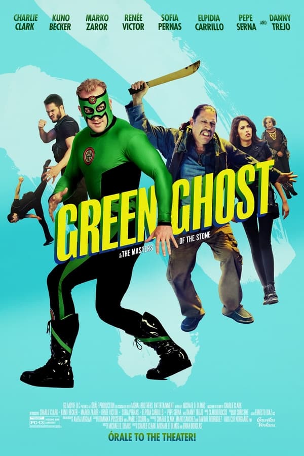 Green Ghost and the Masters of the Stone (2022) 