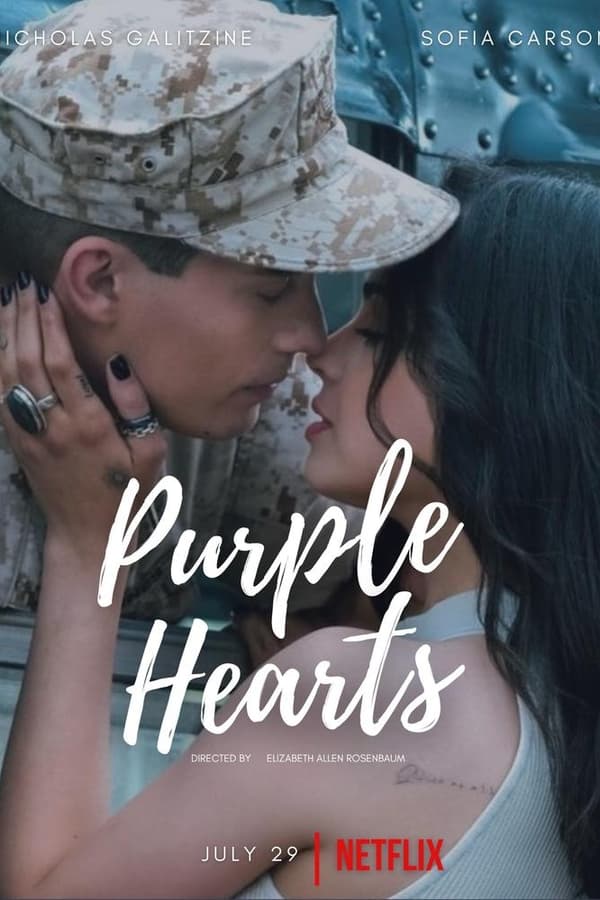 Purple Hearts (2022) 