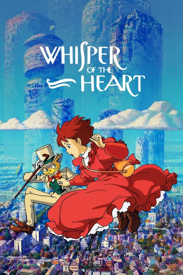 Whisper of the Heart Aka Mimi wo sumaseba (1995)