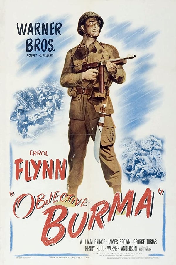 Objective, Burma! (1945)