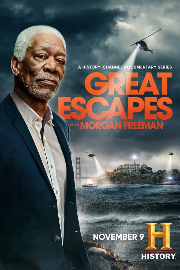 Great Escapes with Morgan Freeman (2021) 1x8