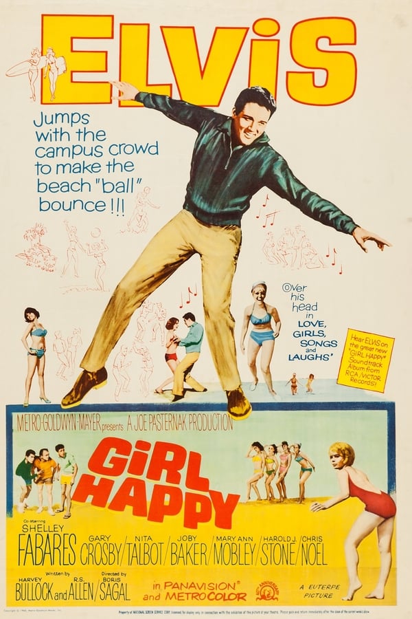 Girl Happy (1965)