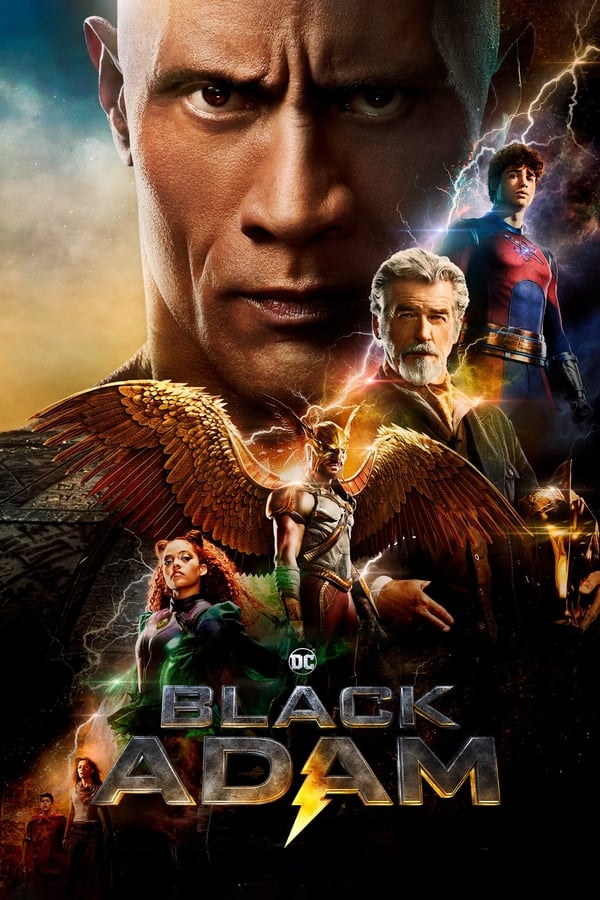 Black Adam (2022) 