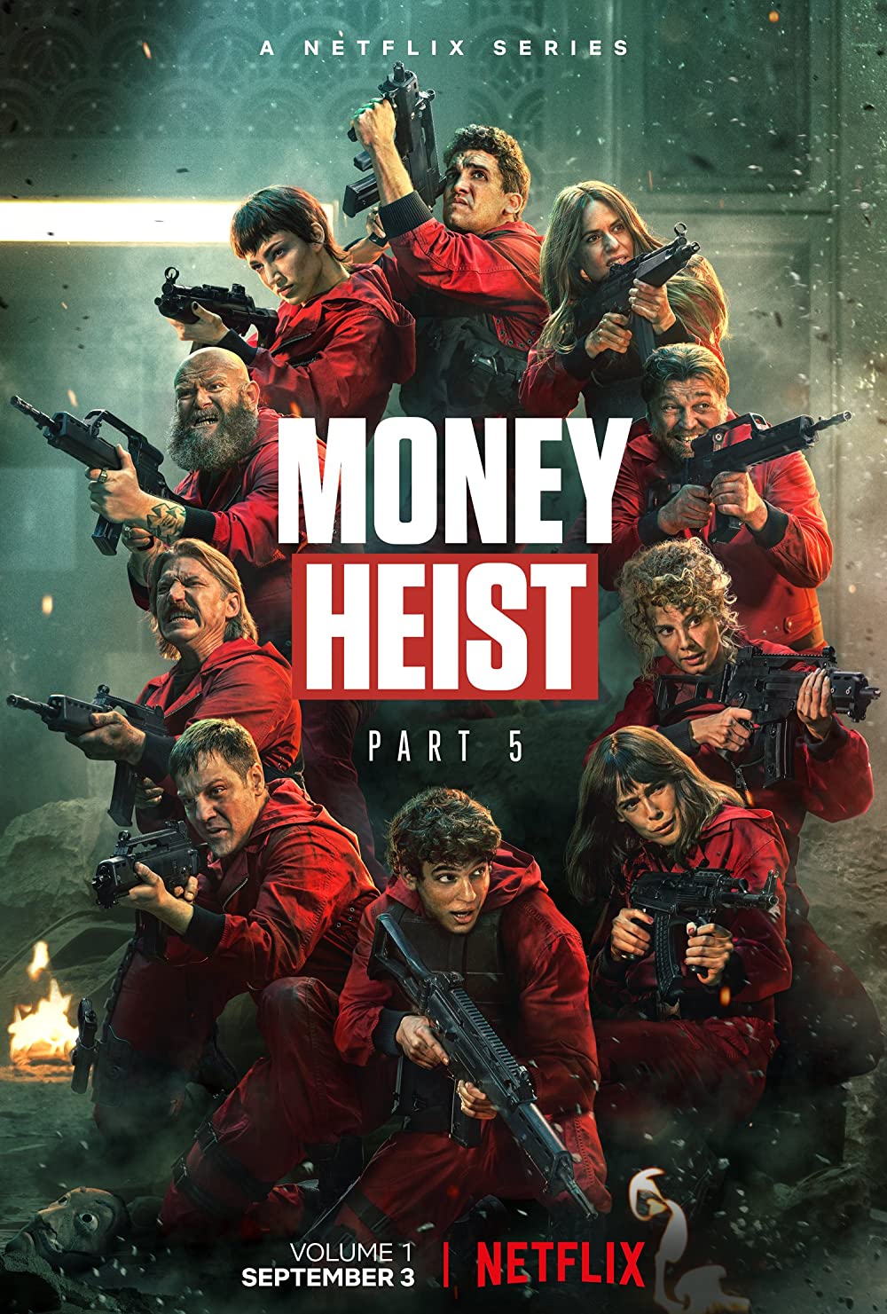 La casa de papel Aka Money Heist (2017)