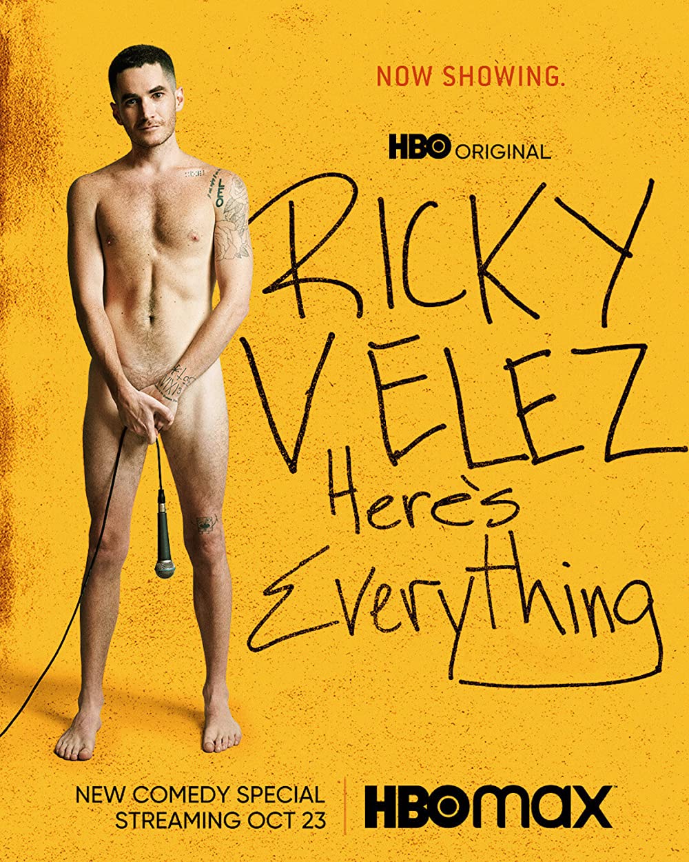 Ricky Velez: Here's Everything (2021) 