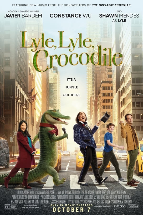 Lyle, Lyle, Crocodile (2022) 