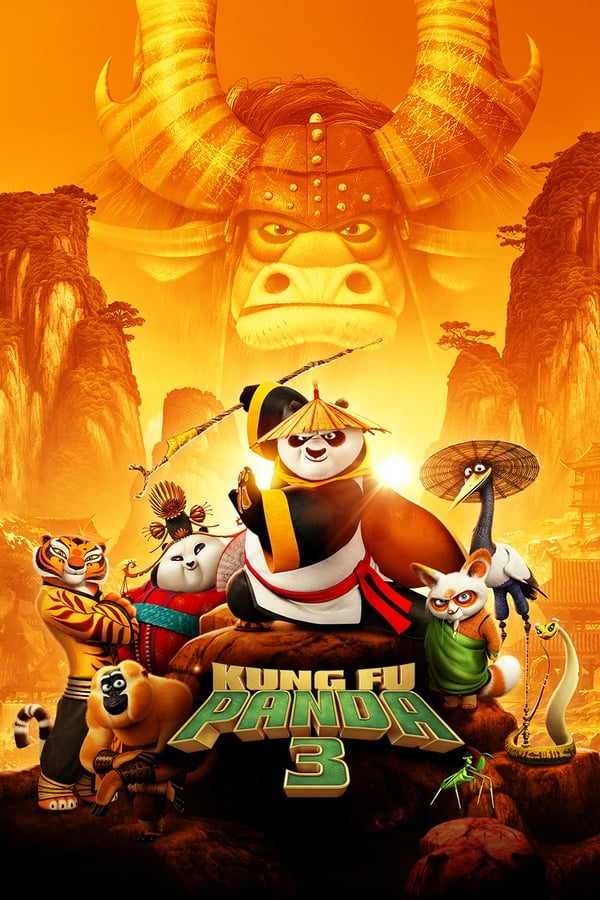 Kung Fu Panda 3 (2016)