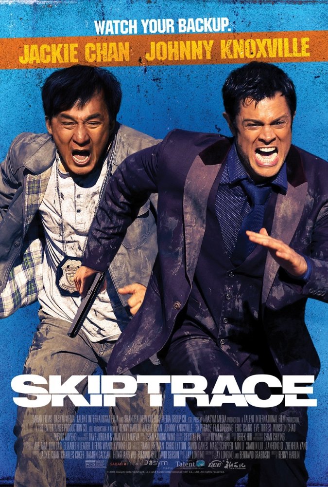 Skiptrace Aka Jue di tao wang (2016)