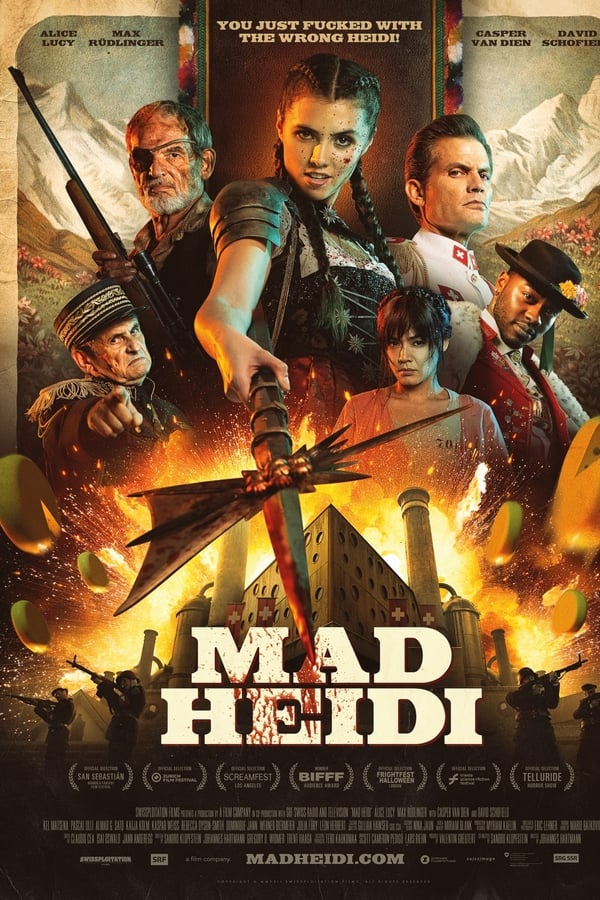 Mad Heidi (2022) 