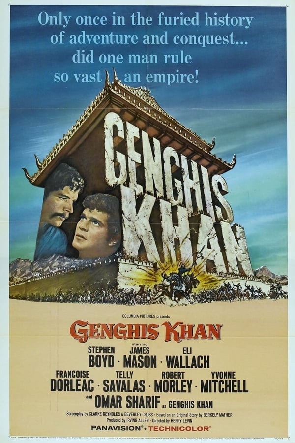 Genghis Khan (1965)