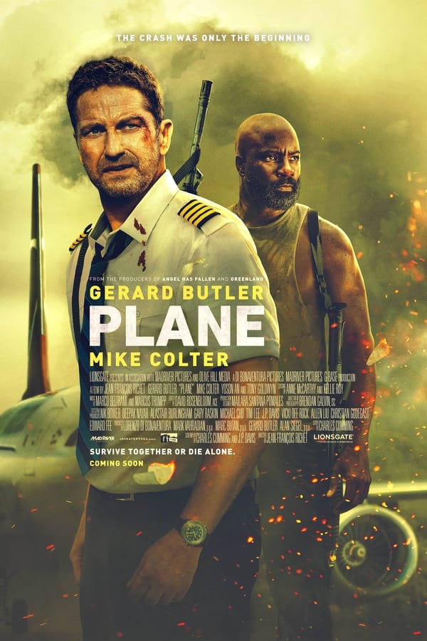 Plane (2023) 