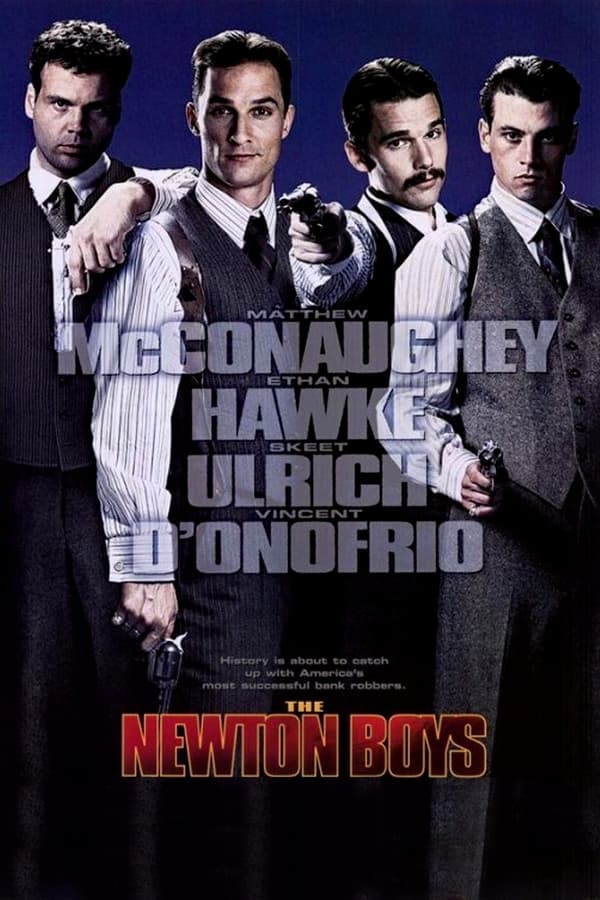 The Newton Boys (1998)