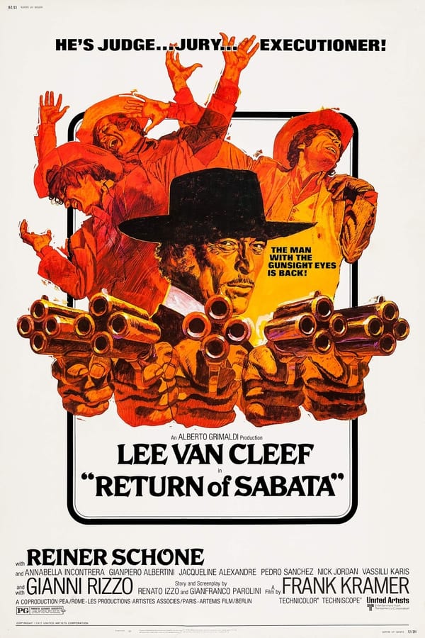 Return of Sabata (1971)