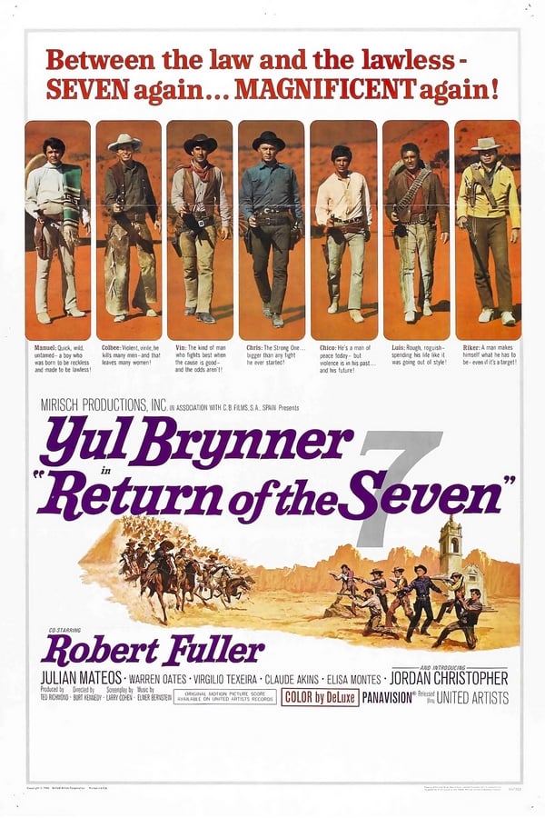 Return of the Magnificent Seven (1966)