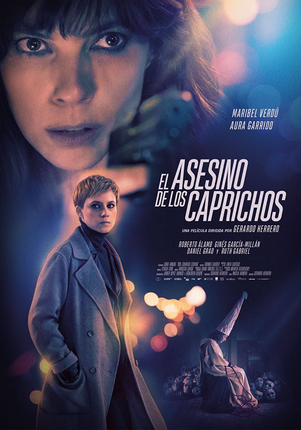 El asesino de los caprichos Aka The Goya Murders (2019) 