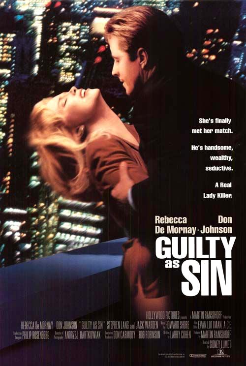 Guilty as Sin (1993) 