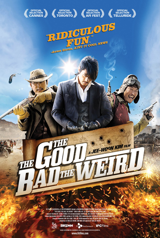 The Good, the Bad, the Weird (2008) 