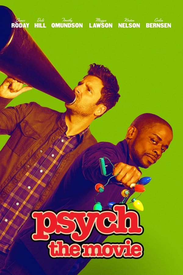 Psych: The Movie (2017)