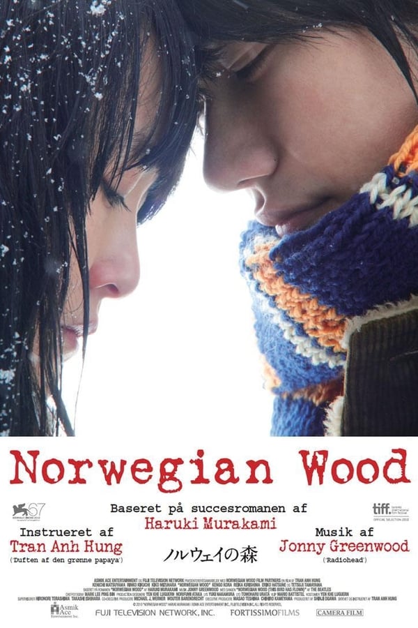 Norwegian Wood Aka Noruwei no mori (2010)