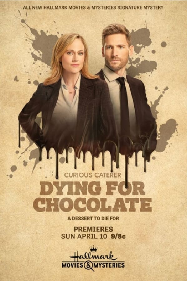 Curious Caterer: Dying for Chocolate (2022) 