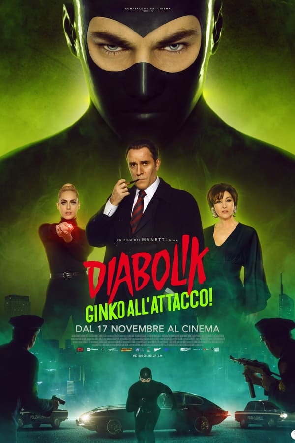 Diabolik: Ginko Attacks Aka Diabolik - Ginko all'attacco! (2022) 