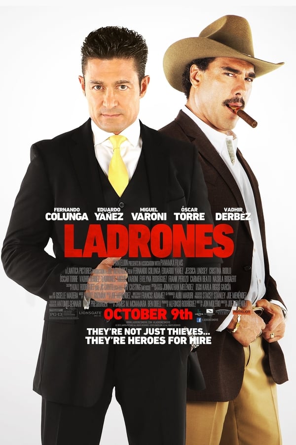 Ladrones Aka Thieves (2015)