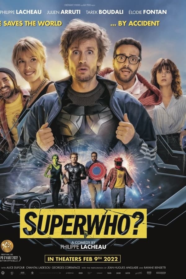 Superwho? Aka Super-héros malgré lui (2022)