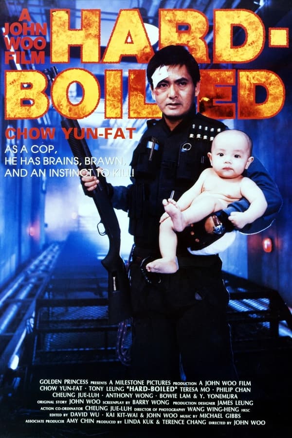 Hard Boiled Aka Lat sau san taam (1992)