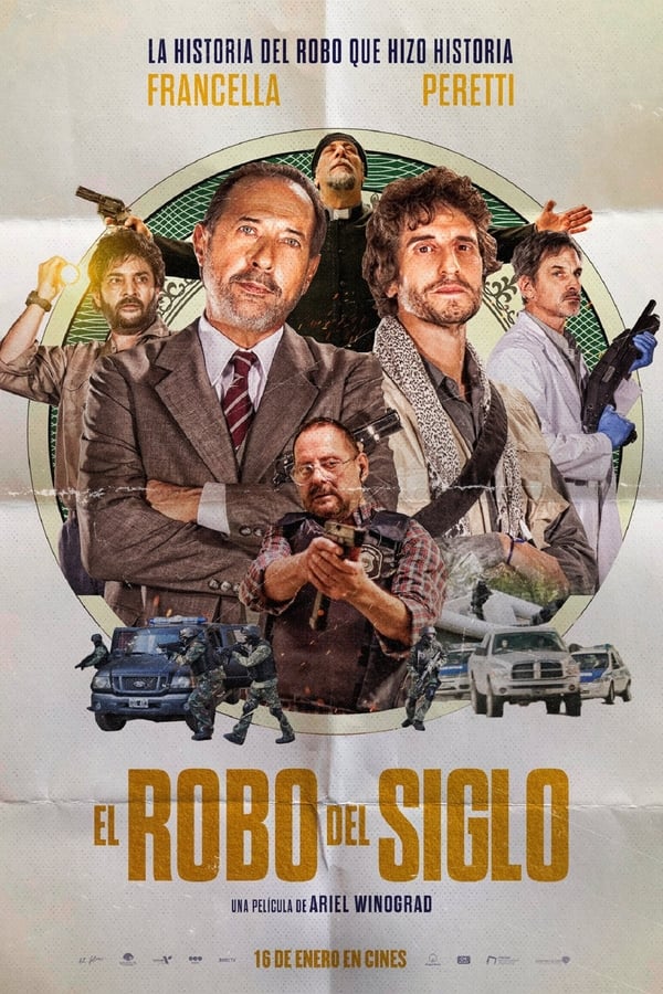 The Heist of the Century Aka El robo del siglo (2020)