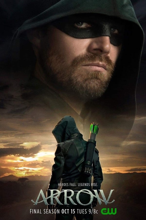 Arrow (2012) 8x10